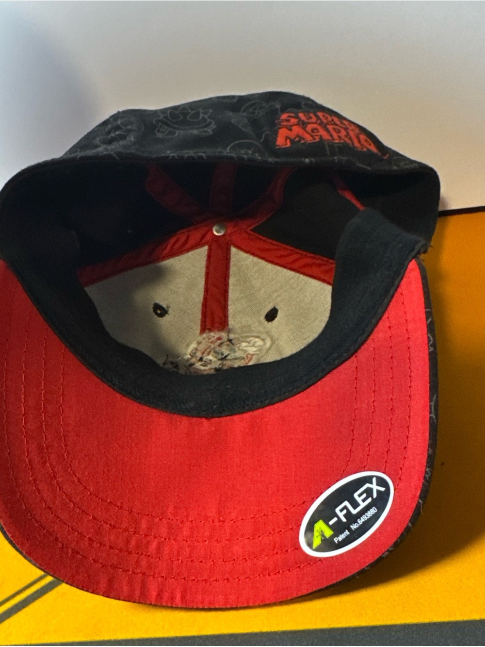 Super Mario A-Flex Baseball Cap Hat 2009 Game Nintendo - Picture 9 of 9